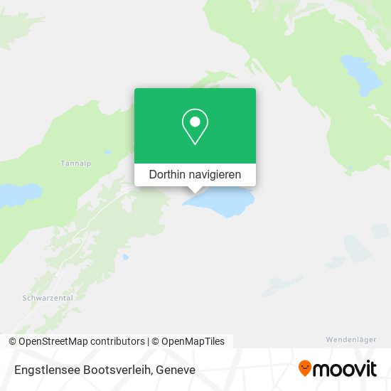 Engstlensee Bootsverleih Karte