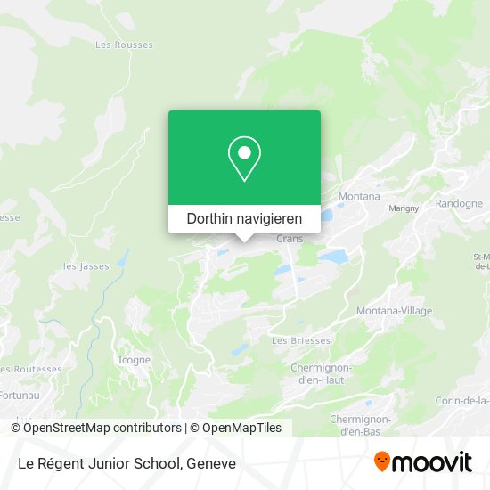 Le Régent Junior School Karte