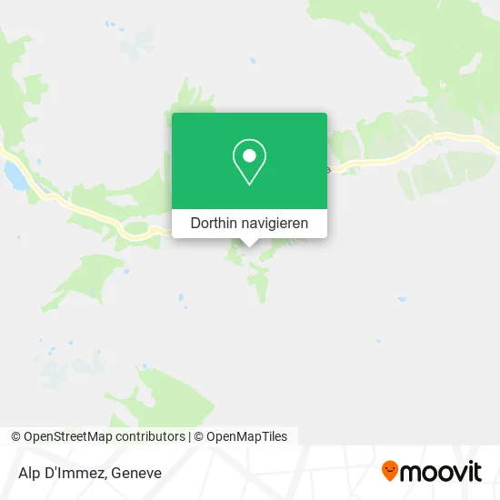 Alp D'Immez Karte