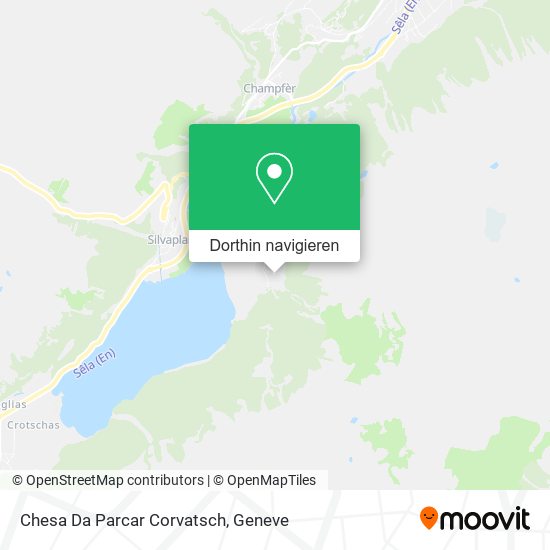 Chesa Da Parcar Corvatsch Karte