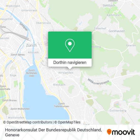 Honorarkonsulat Der Bundesrepublik Deutschland Karte