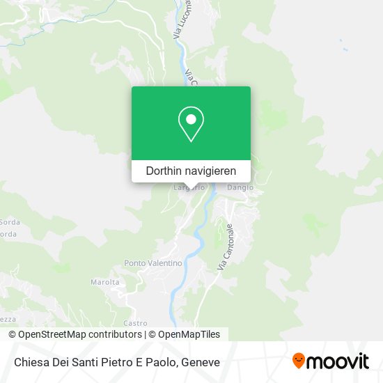 Chiesa Dei Santi Pietro E Paolo Karte