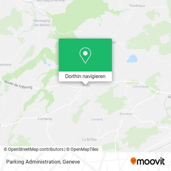 Parking Administration Karte
