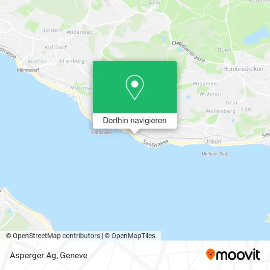 Asperger Ag Karte