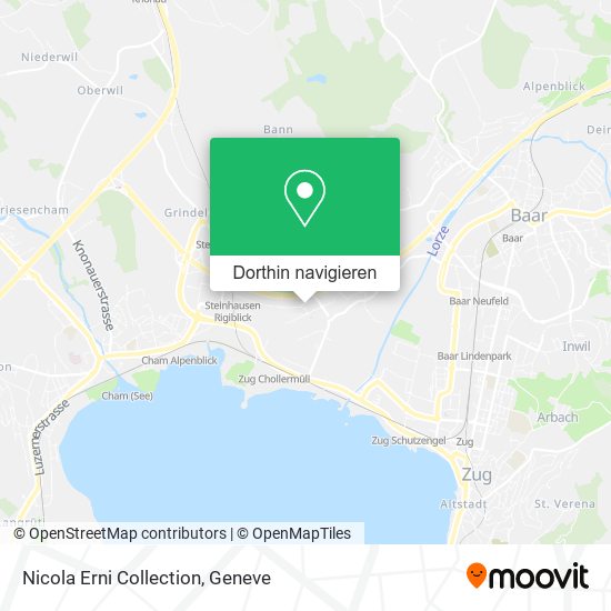 Nicola Erni Collection Karte