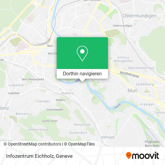 Infozentrum Eichholz Karte