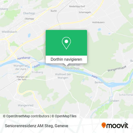 Seniorenresidenz AM Steg Karte