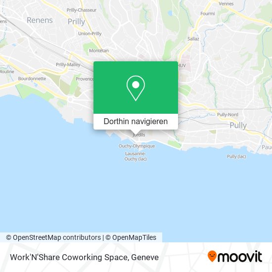 Work'N'Share Coworking Space Karte