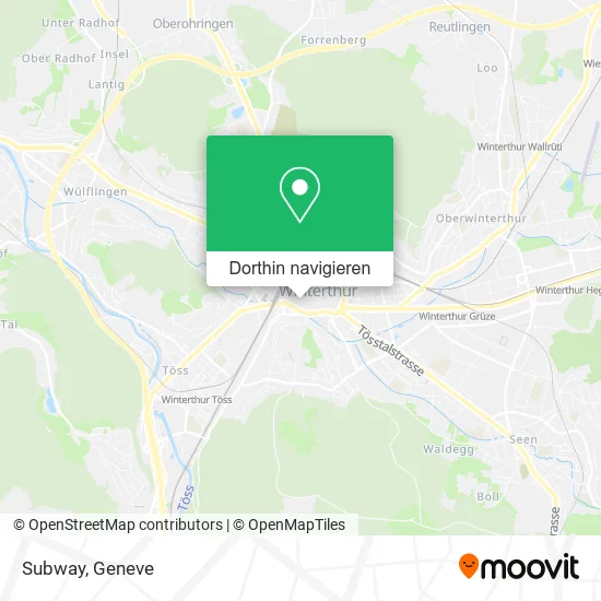 Subway Karte