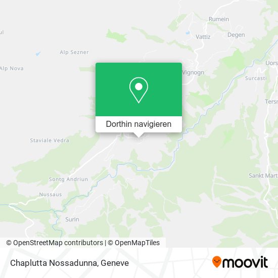 Chaplutta Nossadunna Karte