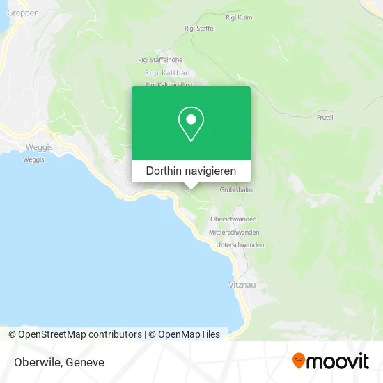 Oberwile Karte