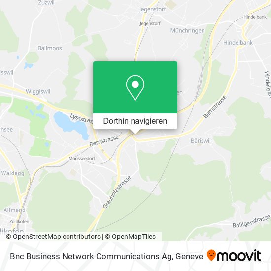 Bnc Business Network Communications Ag Karte