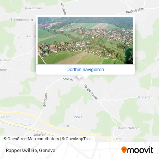 Rapperswil Be Karte