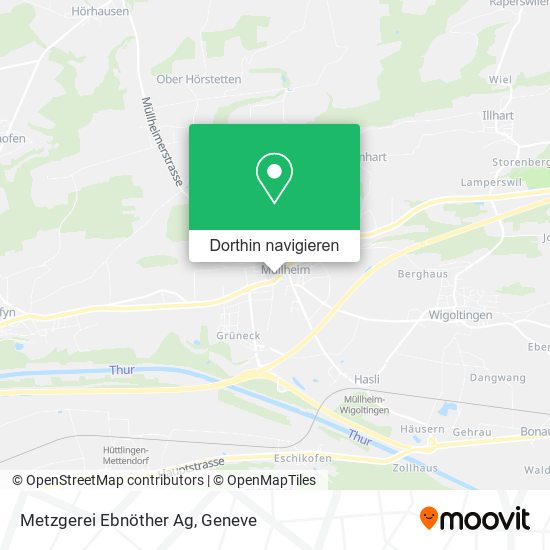 Metzgerei Ebnöther Ag Karte