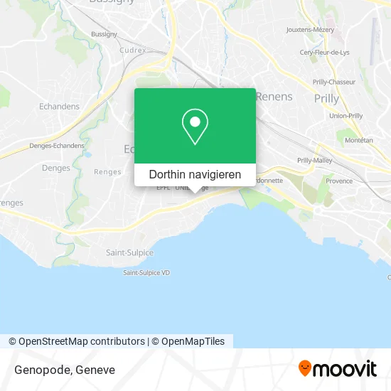 Genopode Karte