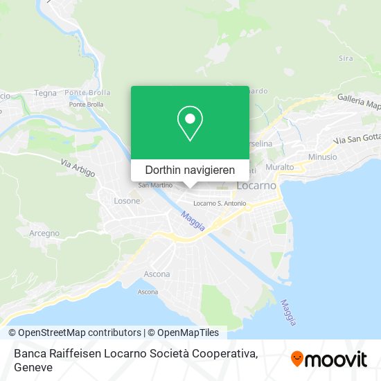 Banca Raiffeisen Locarno Società Cooperativa Karte