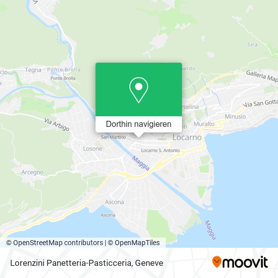 Lorenzini Panetteria-Pasticceria Karte