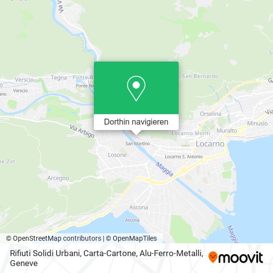 Rifiuti Solidi Urbani, Carta-Cartone, Alu-Ferro-Metalli Karte