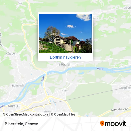 Biberstein Karte