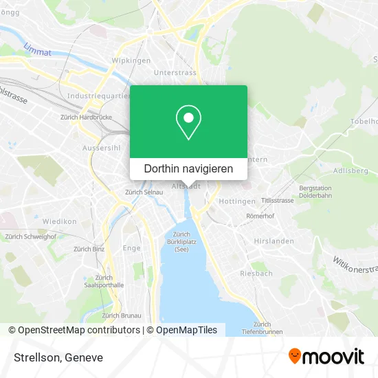 Strellson Karte