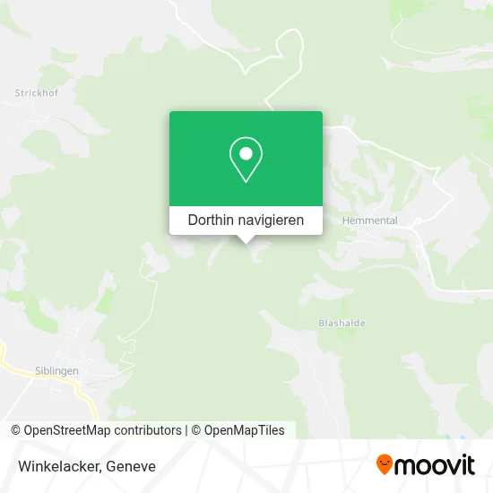 Winkelacker Karte