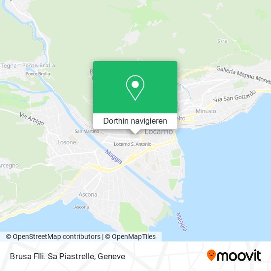 Brusa Flli. Sa Piastrelle Karte