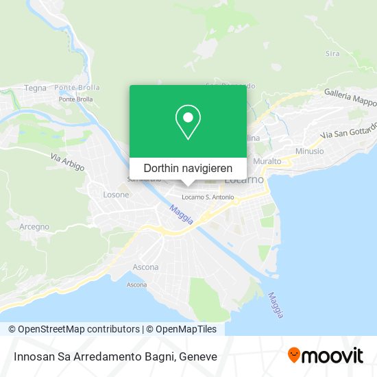 Innosan Sa Arredamento Bagni Karte