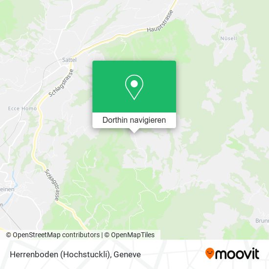 Herrenboden (Hochstuckli) Karte