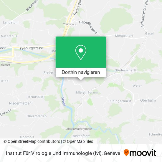 Institut Für Virologie Und Immunologie (Ivi) Karte