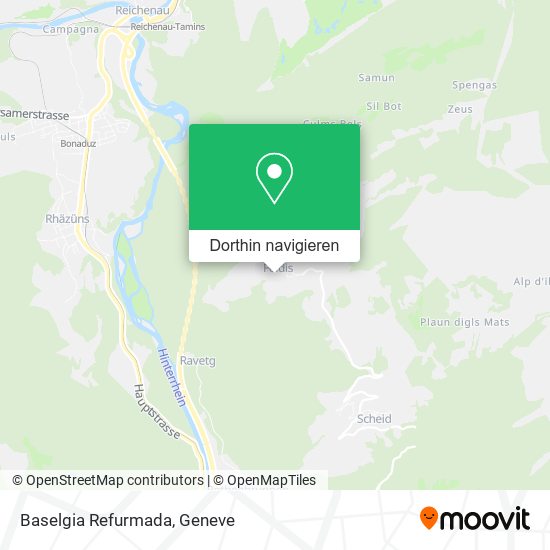 Baselgia Refurmada Karte