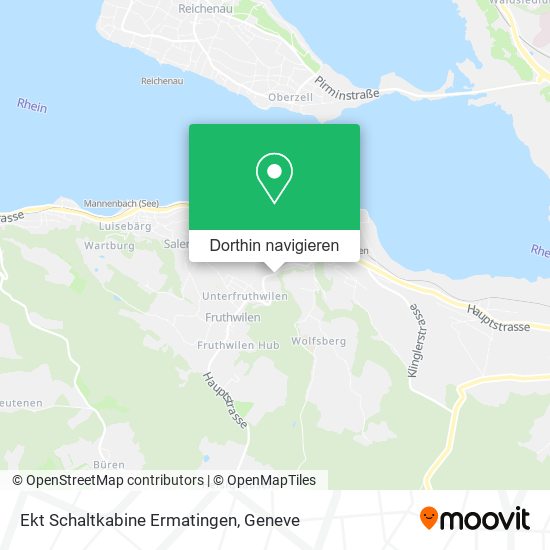 Ekt Schaltkabine Ermatingen Karte