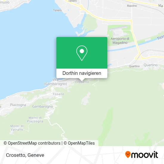 Crosetto Karte