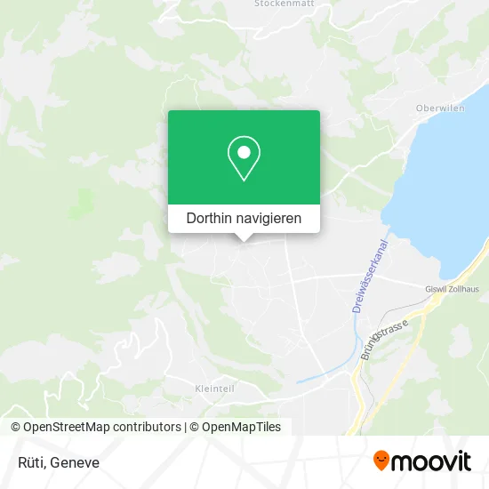 Rüti Karte