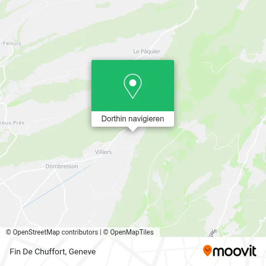 Fin De Chuffort Karte