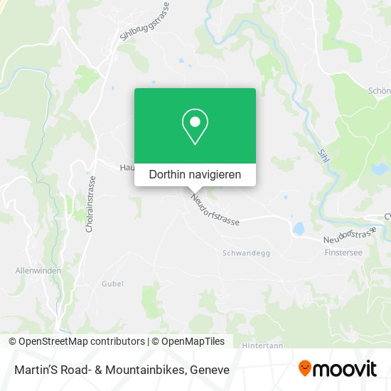 Martin’S Road- & Mountainbikes Karte