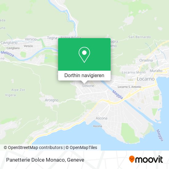 Panetterie Dolce Monaco Karte