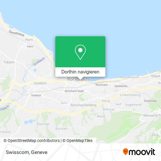 Swisscom Karte