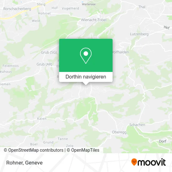 Rohner Karte