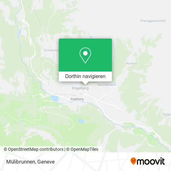 Mülibrunnen Karte