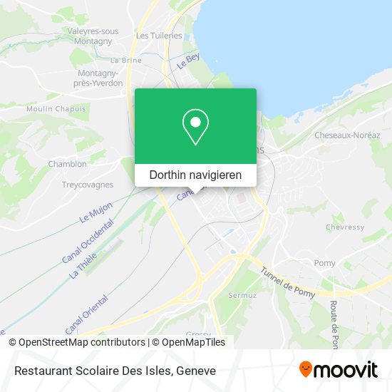 Restaurant Scolaire Des Isles Karte