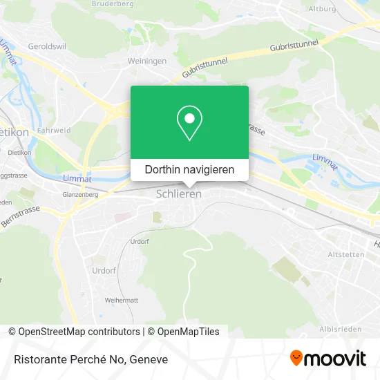 Ristorante Perché No Karte