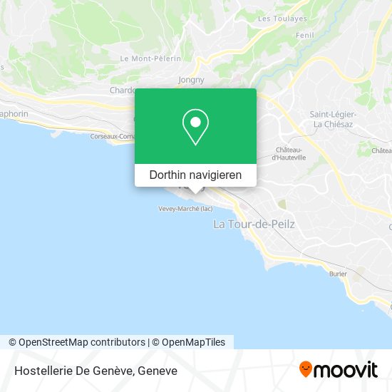 Hostellerie De Genève Karte