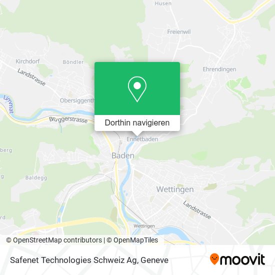 Safenet Technologies Schweiz Ag Karte