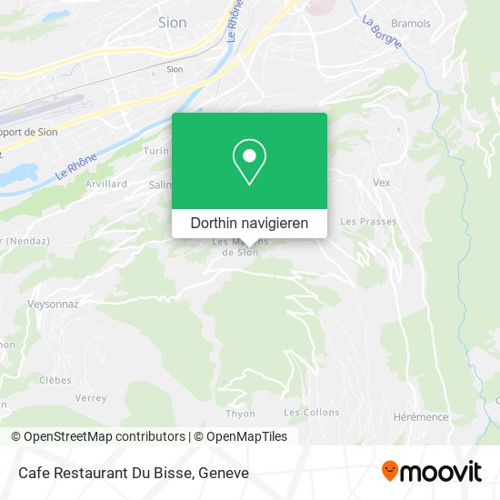 Cafe Restaurant Du Bisse Karte