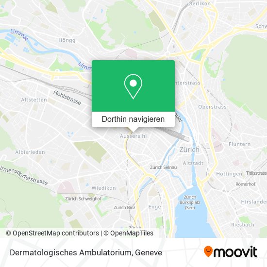 Dermatologisches Ambulatorium Karte