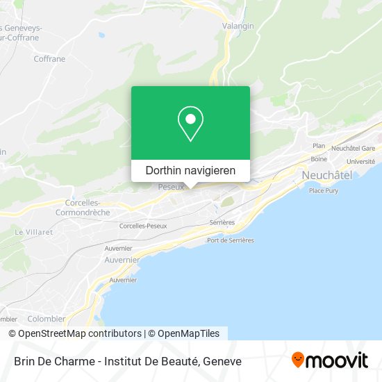 Brin De Charme - Institut De Beauté Karte