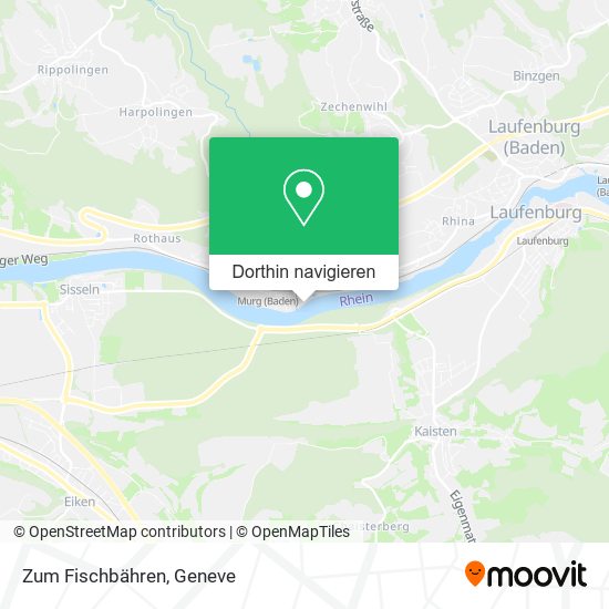 Zum Fischbähren Karte