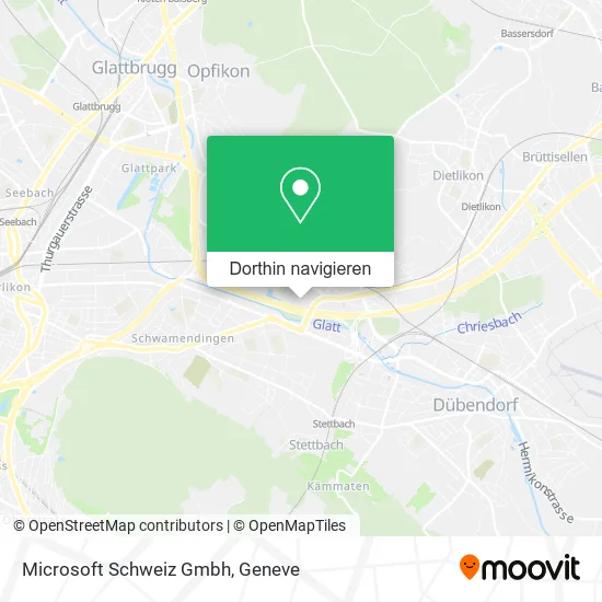 Microsoft Schweiz Gmbh Karte