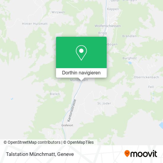 Talstation Münchmatt Karte