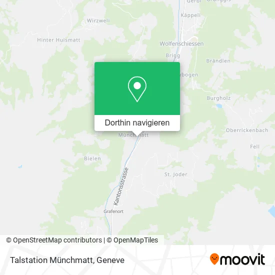 Talstation Münchmatt Karte